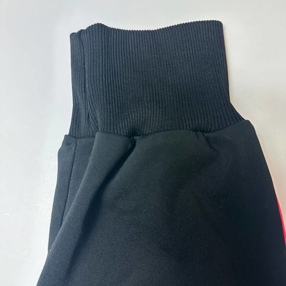 Adidas Girls 3 Stripe Tricot Jogger Size M - Picture 7 of 10